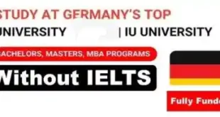 Germany Scholarships for International Students Without IELTS