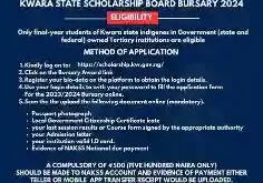 Kwara State Bursary Registration