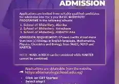 Abia Schools Of Basic Midwifery Admission