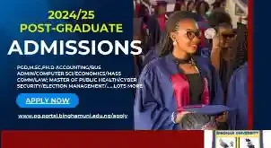 Bingham University Admission Form