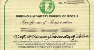 NMCN Foreign Trained Nurses