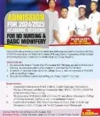 College of Nursing Sciences Moore Road P-UTME Admission Form