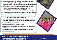 College of Nursing Sciences Adazi-Nnukwu form