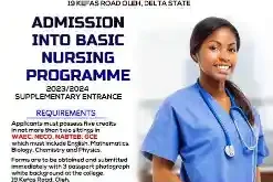 Mary-Martha College of Nursing Sciences Admission Form