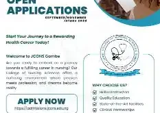 Jewel College of Nursing Science Gombe admission form