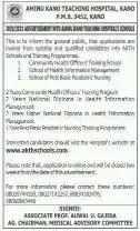 School of Health Information Management Aminu Kano Teaching Hospital