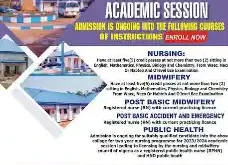 Ezeala College of Nursing and Midwifery Okwudor Admission Form