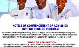 Chukwuemeka Odumegwu Ojukwu University Teaching Hospital (COOUTH), Anambra State College of Nursing Sciences Nkpor (ASCONS