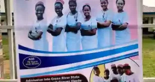 School of Basic and Post Basic Midwifery, Obudu