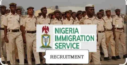 Nigeria Immigration Service Recruitment