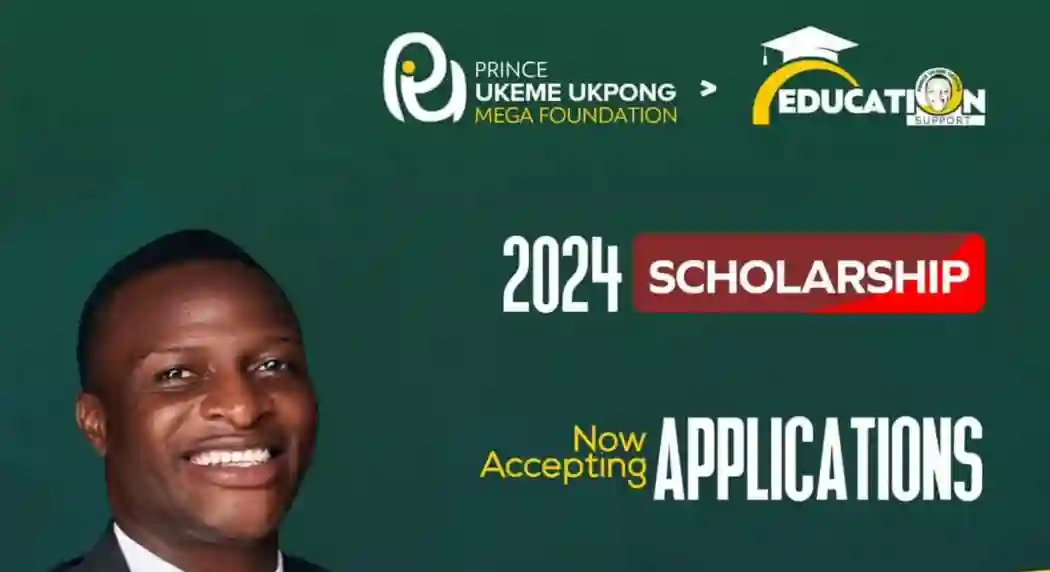 Notification for Prince Ukeme Ukpong Scholarship Now Open