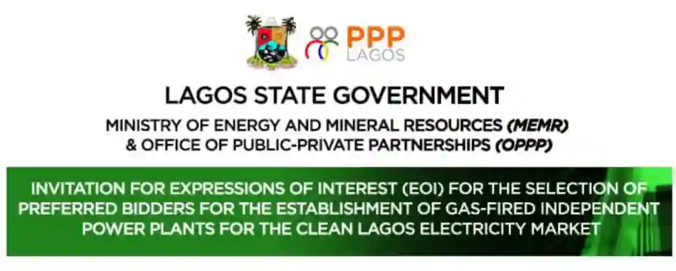 LASG Invites Applications for Gas-Fired Independent Power Plants