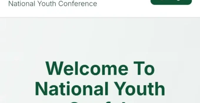 FG 2025 National Youth Confab Registration Portal